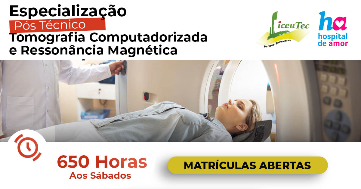 Primeira clínica de Tomografia Computadorizada e Ressonância